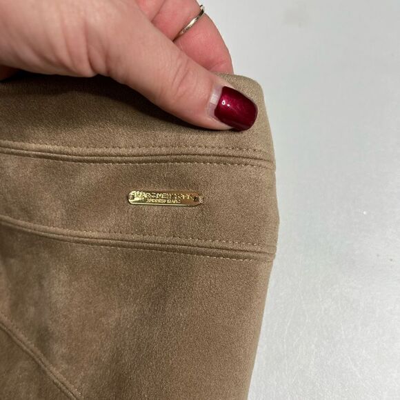 Talbotsā|āLinedāWoolāBlendāMiniāSkirt - Picture 2 of 4